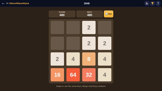 2048 with big tiles