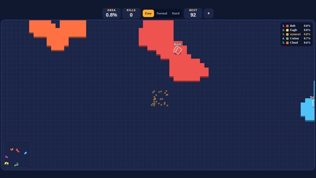 Land Grab territory game