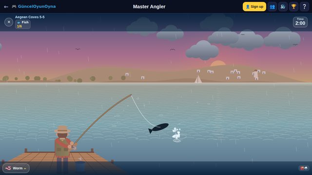Master Angler: reeling in with the tension bar