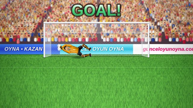 Penalty Shootout goal