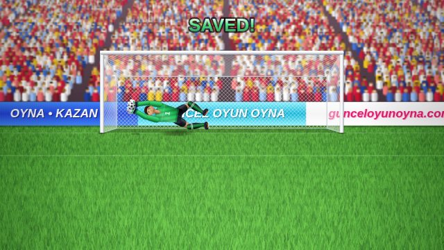 Penalty Shootout keeper save