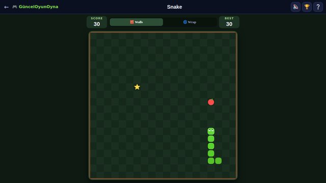 Snake game
