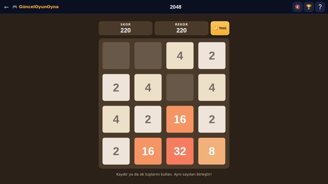 2048 büyük taşlar