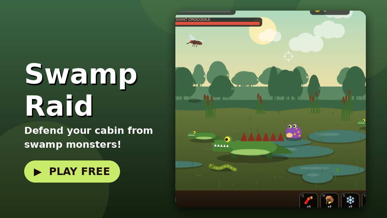Swamp Raid screenshot
