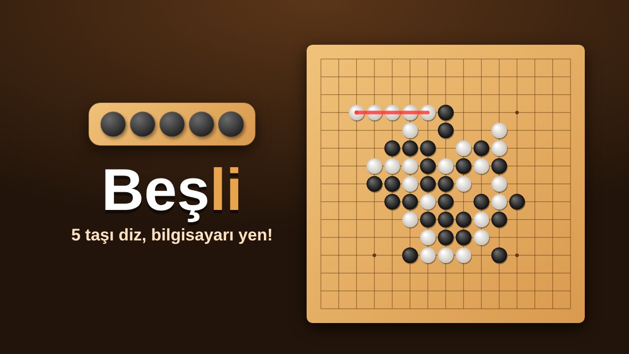 Beşli oyun ekranı