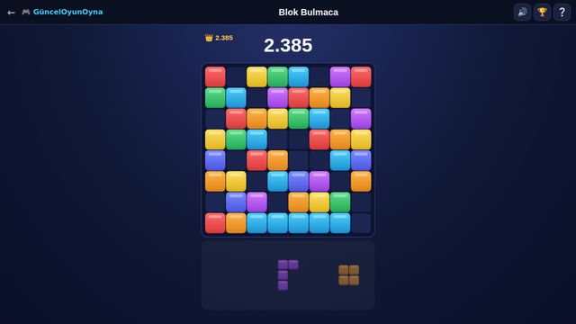 Blok Bulmaca kombo