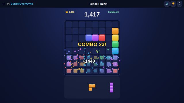 Block Puzzle combo