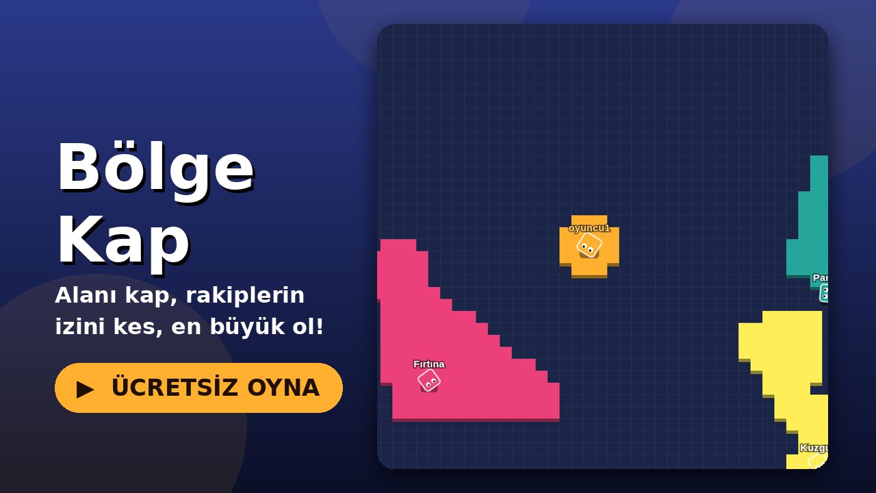 Bölge Kap oyun ekranı
