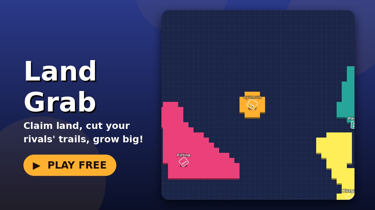Land Grab game screen
