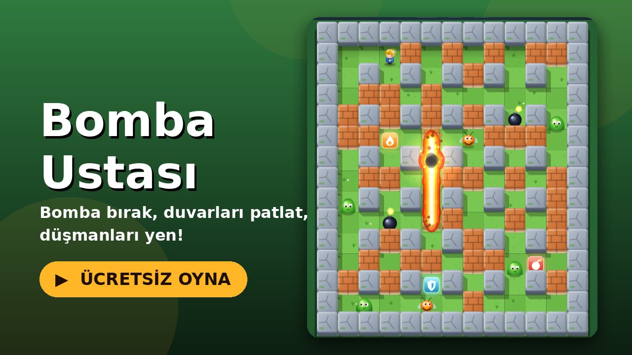 Bomba Ustası oyun ekranı