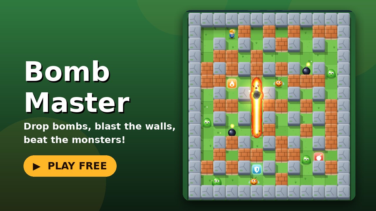 Bomb Master game screen