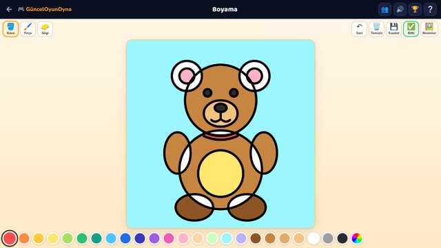 Boyama: renkli boyanmış kedi resmi