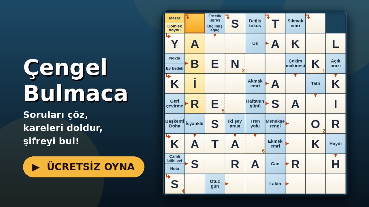 Çengel Bulmaca oyun ekranı