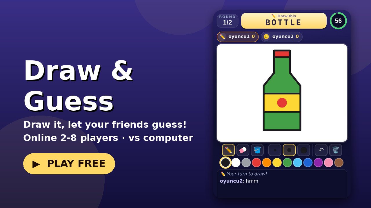 Draw & Guess game screen