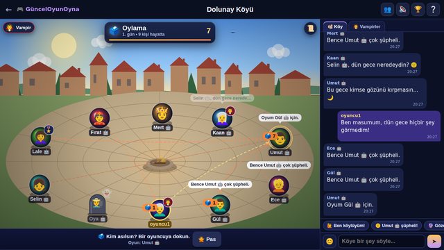 Dolunay Köyü oylama ve canlı oy sayımı