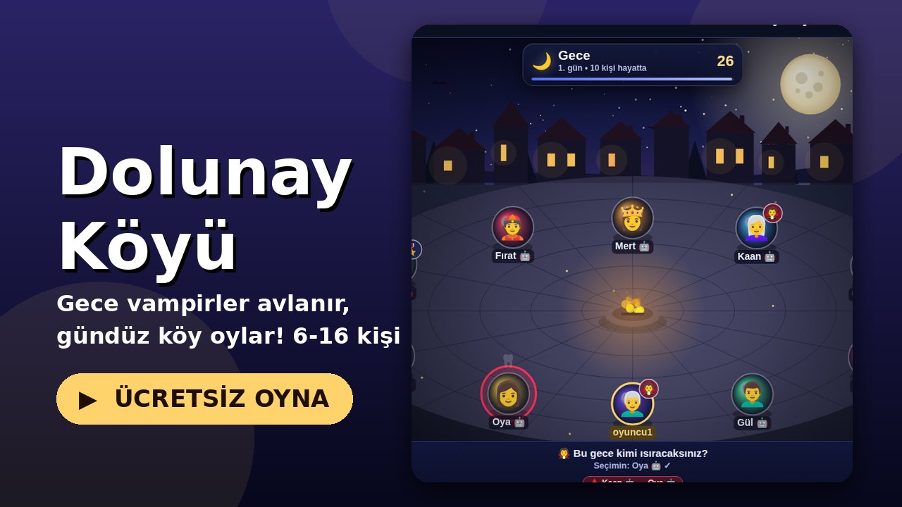 Dolunay Köyü oyun ekranı