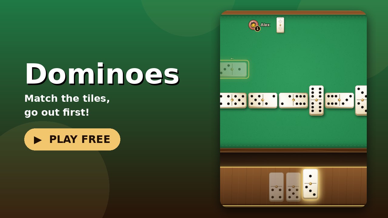 Dominoes game screen