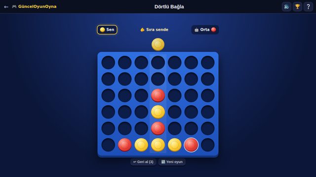 Dörtlü Bağla oyun tahtası