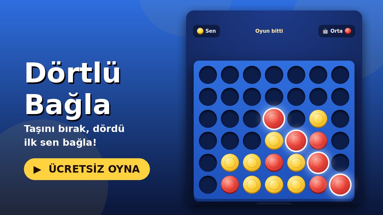Dörtlü Bağla oyun ekranı