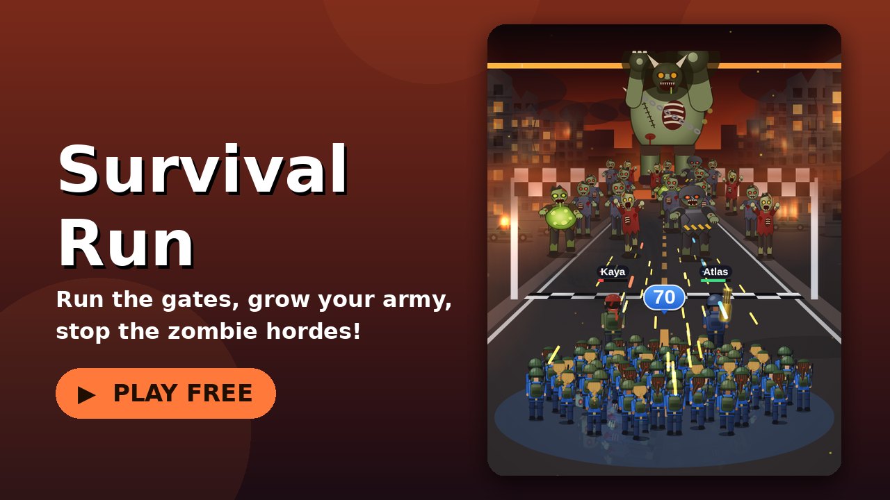 Survival Run game screen