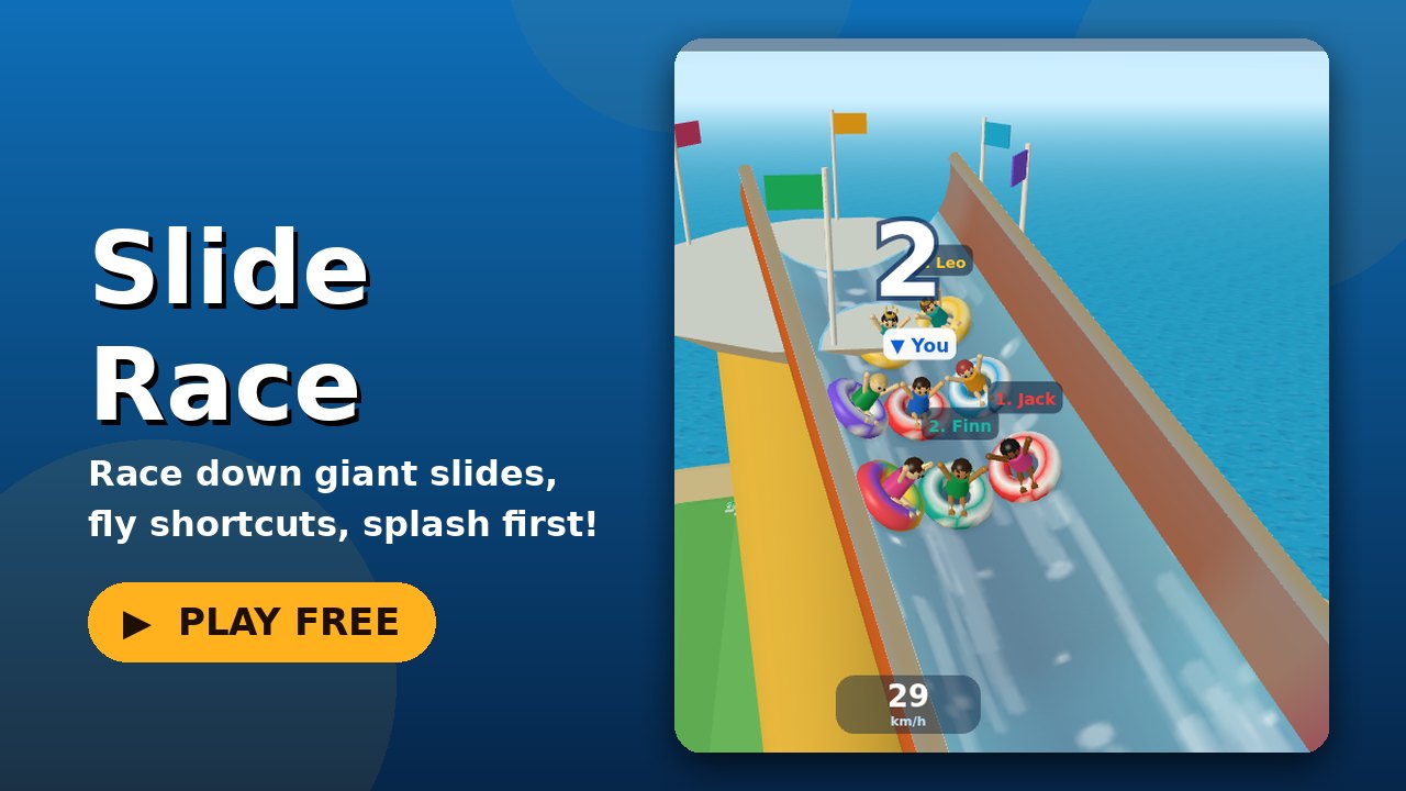 Slide Race game screen