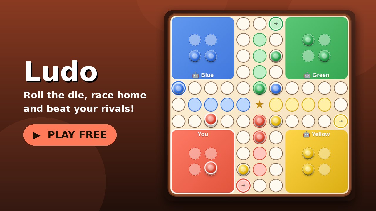 Ludo game screen