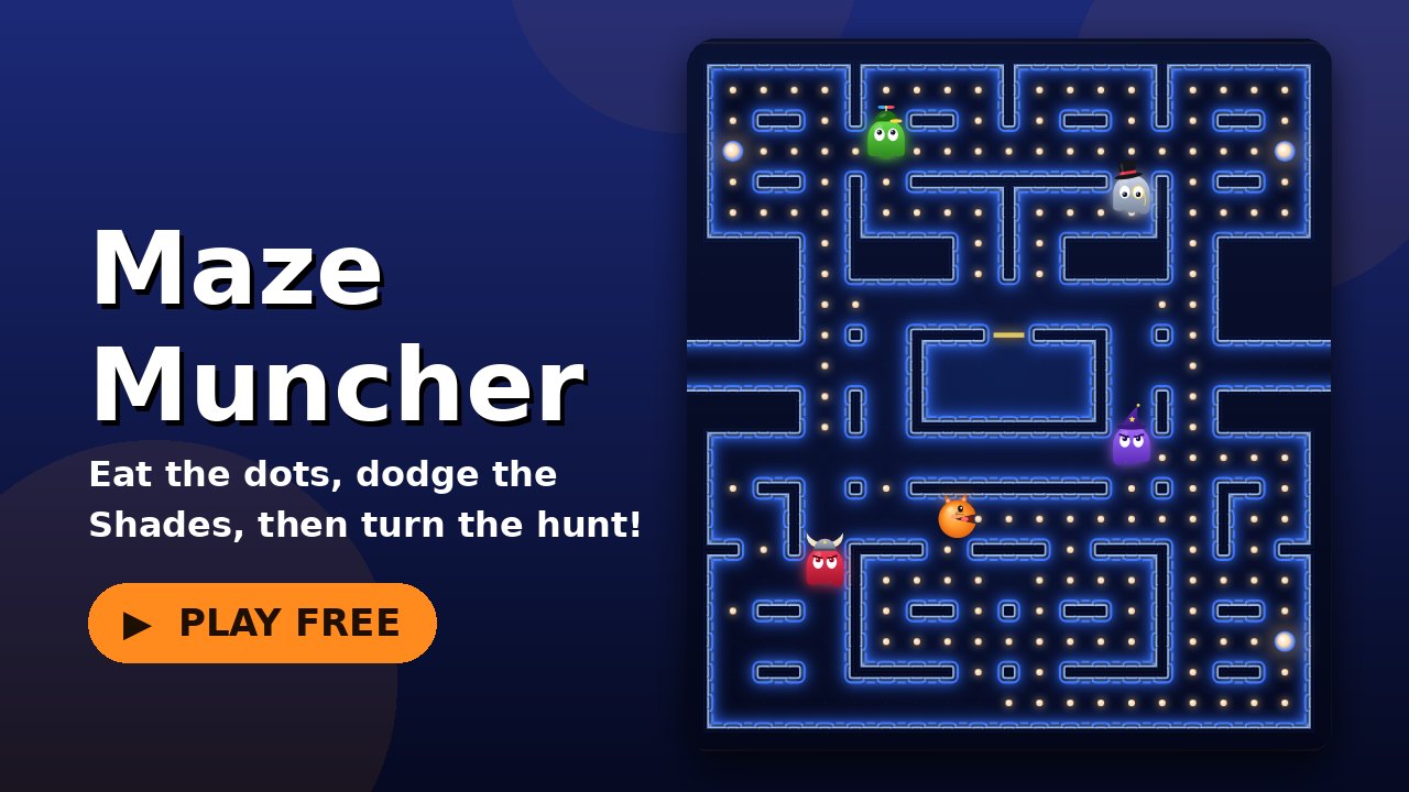 Maze Muncher game screen