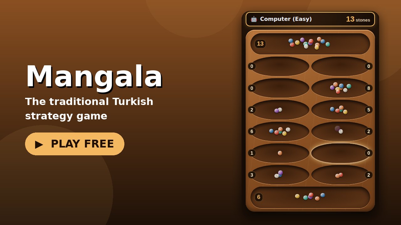 Mangala game screen