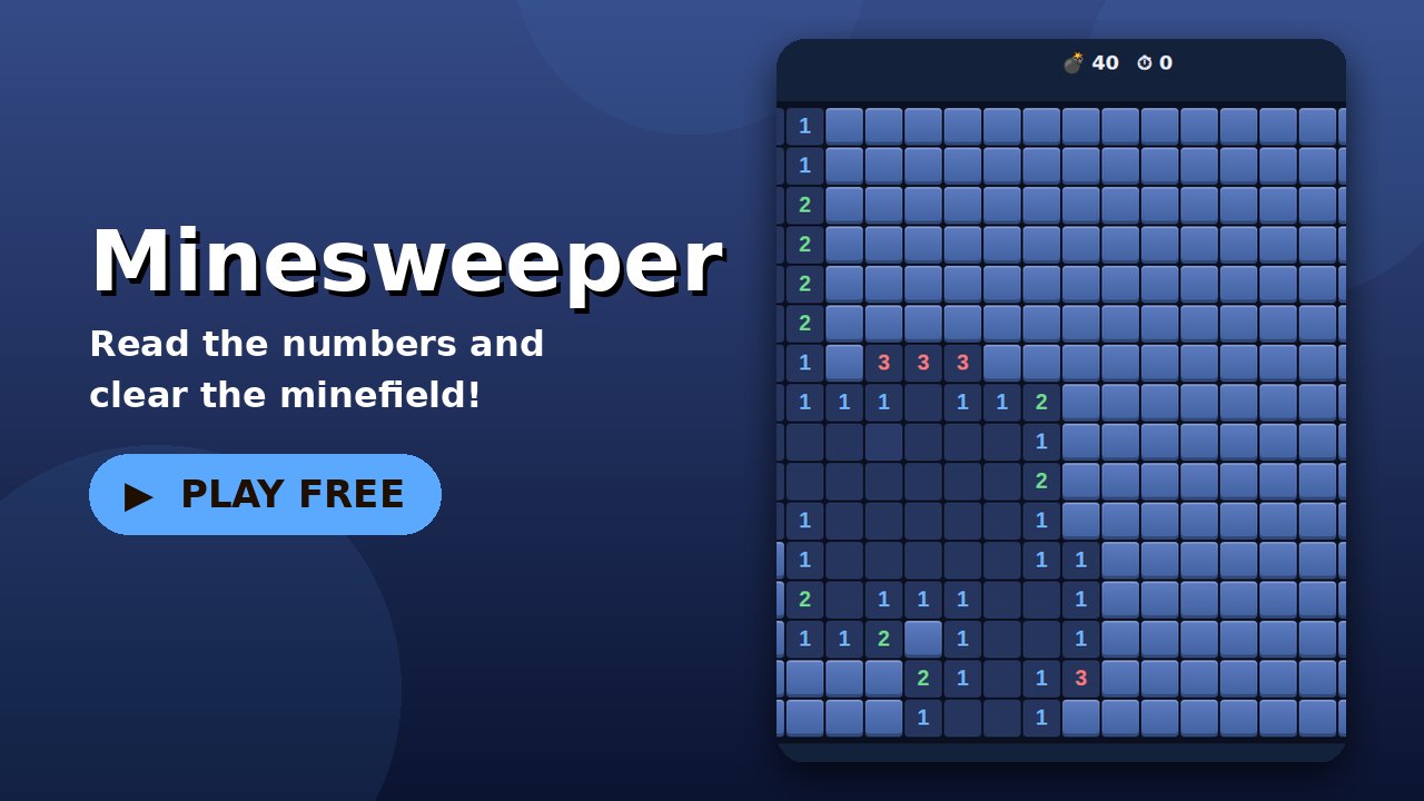 Minesweeper game screen
