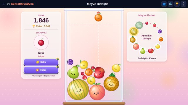 Meyve Birleştir cam kavanozda kavun, ananas ve şeftali yığını