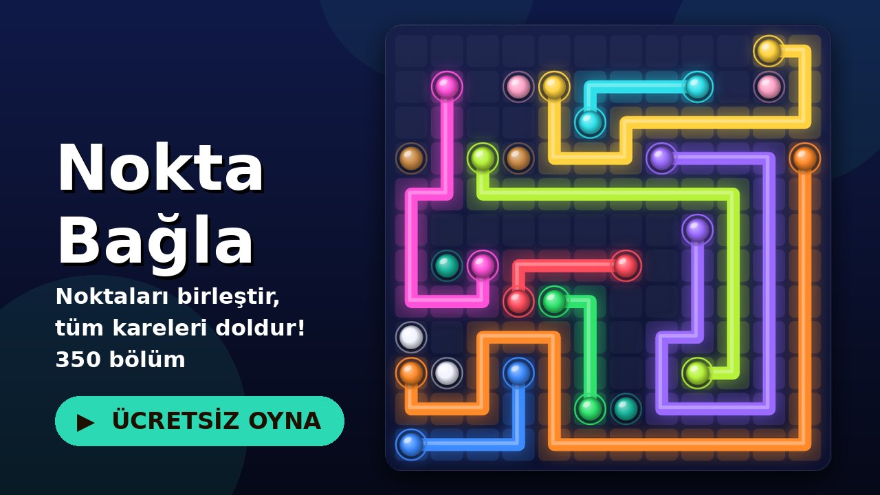 Nokta Bağla oyun ekranı