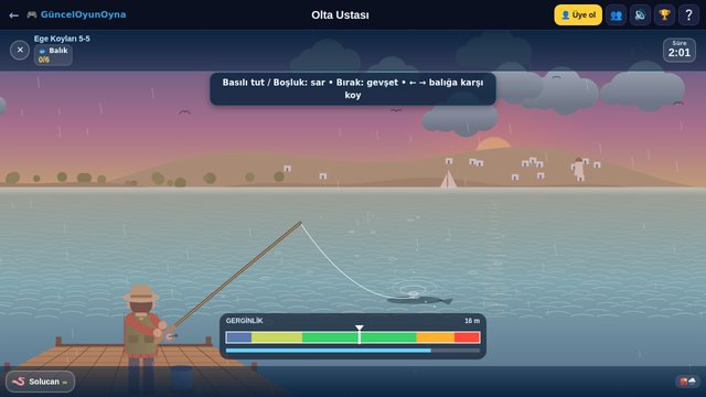 Olta Ustası: makarayı sararken gerginlik çubuğu