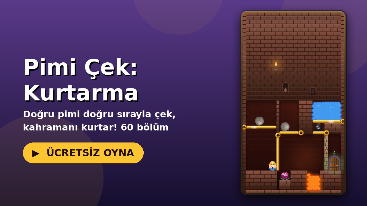 Pimi Çek: Kurtarma oyun ekranı