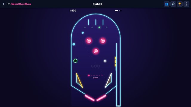 Pinball: neon masa, tamponlar ve paletler