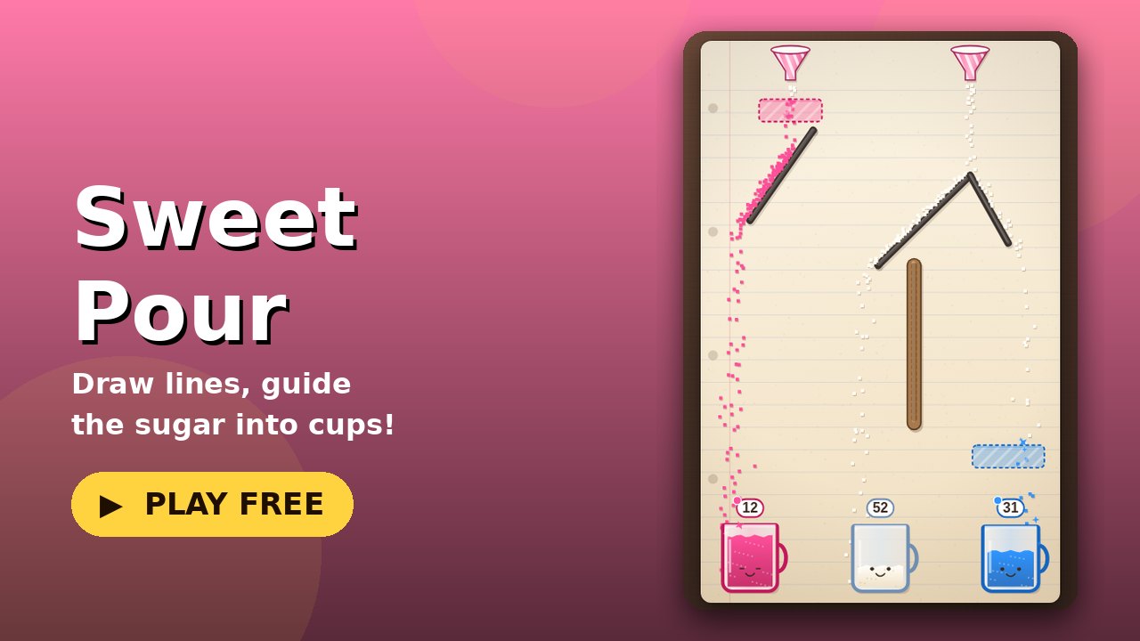 Sweet Pour game screen