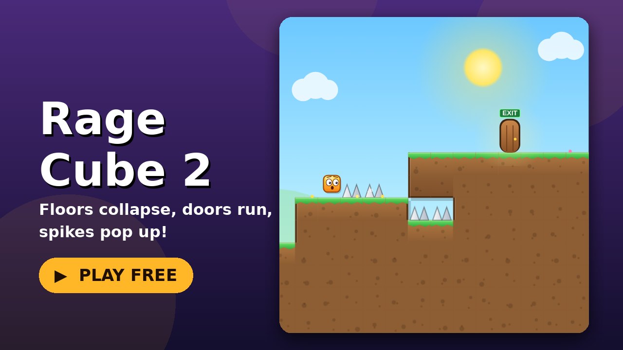 Rage Cube 2 game screen
