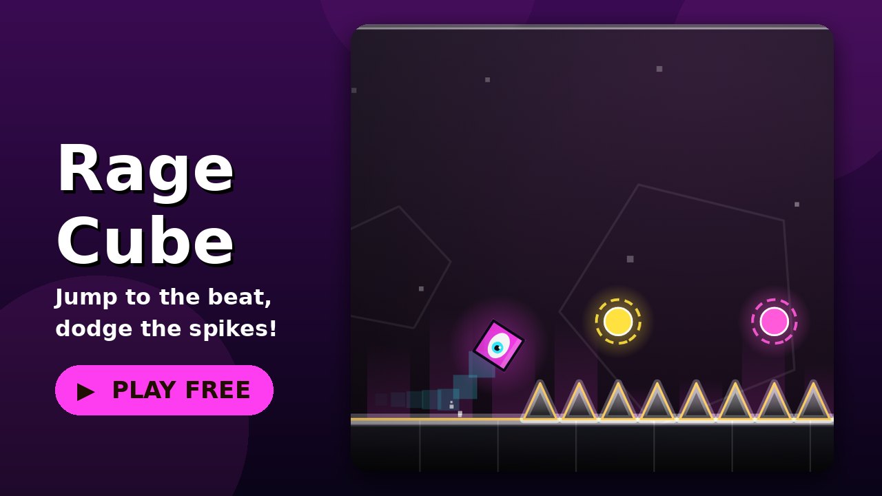 Rage Cube game screen