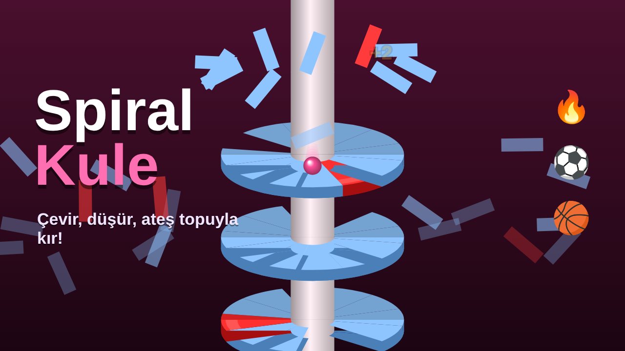 Spiral Kule oyun ekranı
