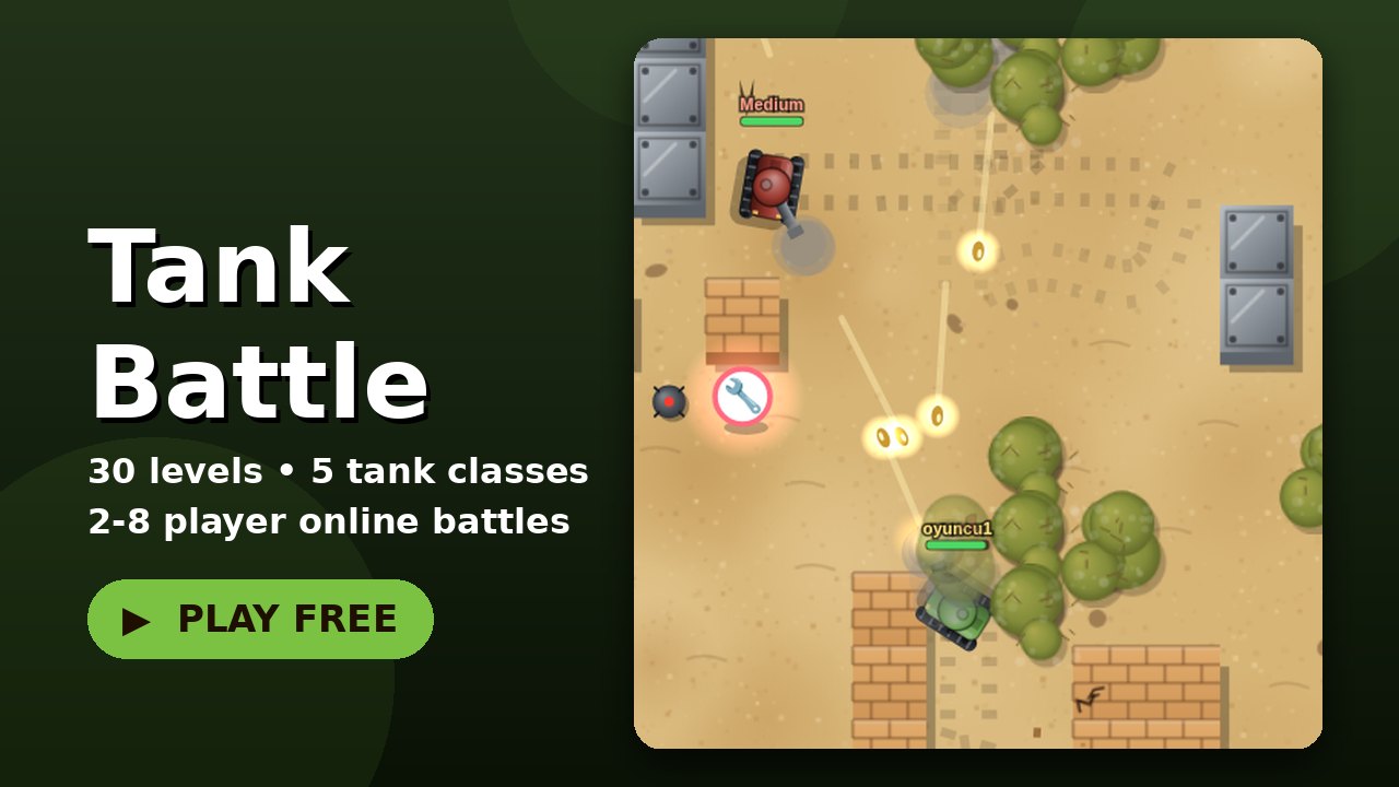 Tank Battle game screen