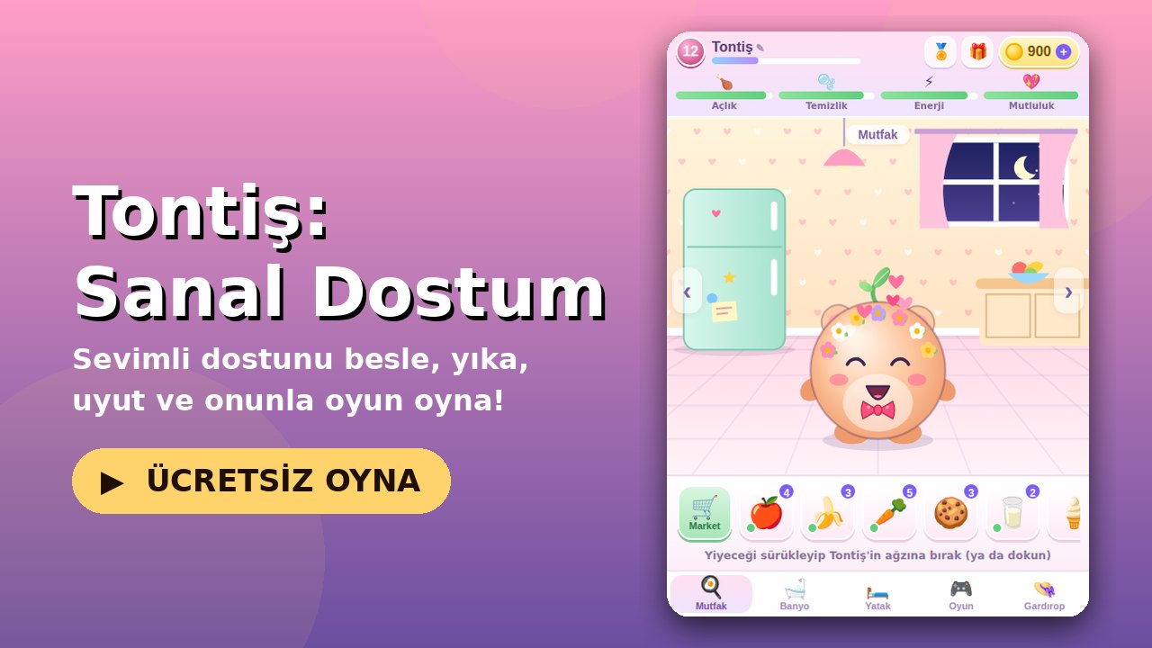 Tontiş: Sanal Dostum oyun ekranı
