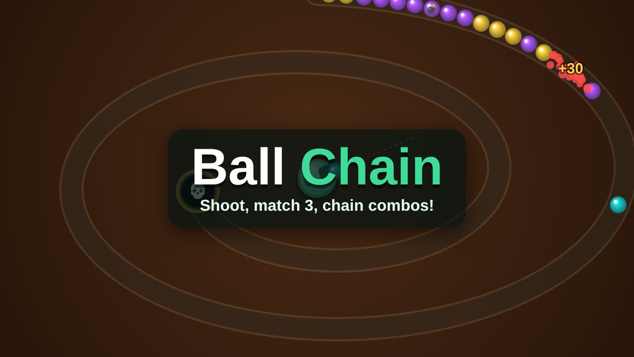 Ball Chain game screen