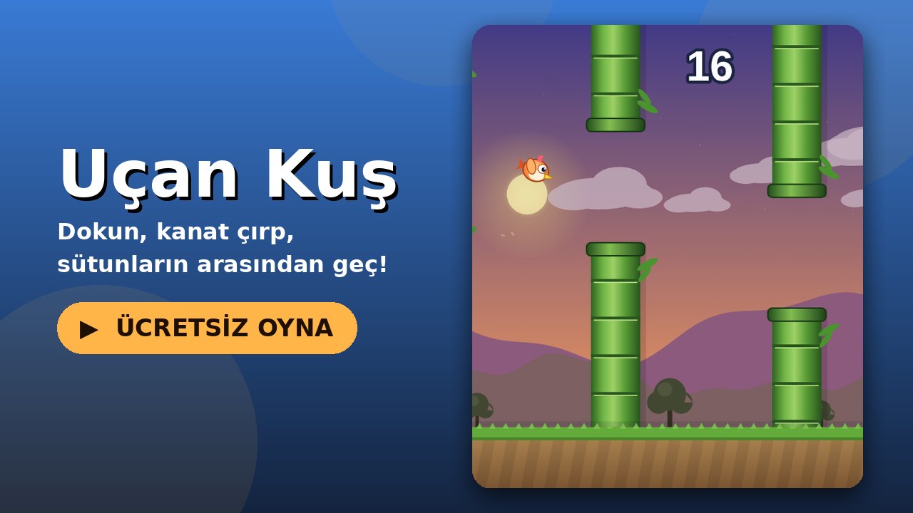 Uçan Kuş oyun ekranı