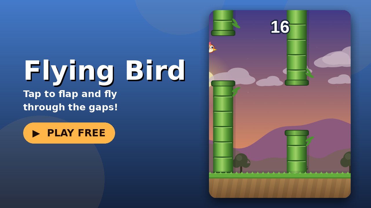 Flying Bird game screen