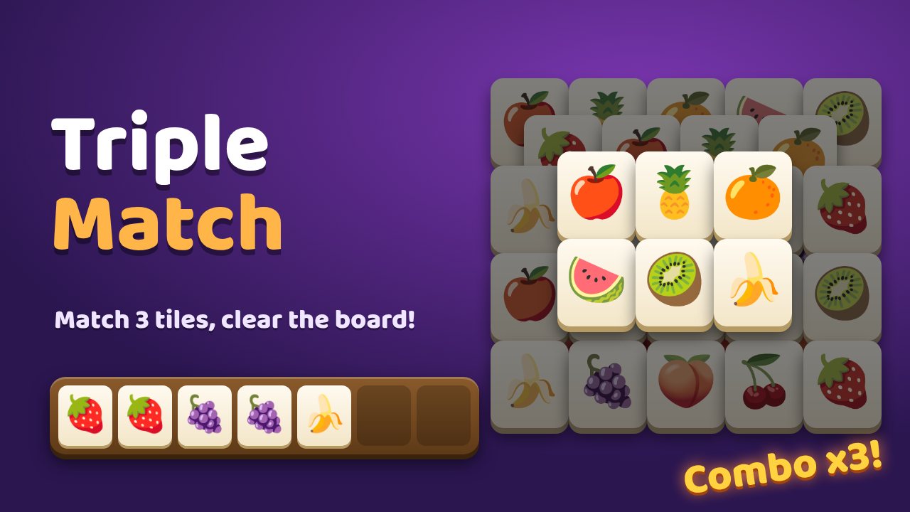 Triple Match game screen