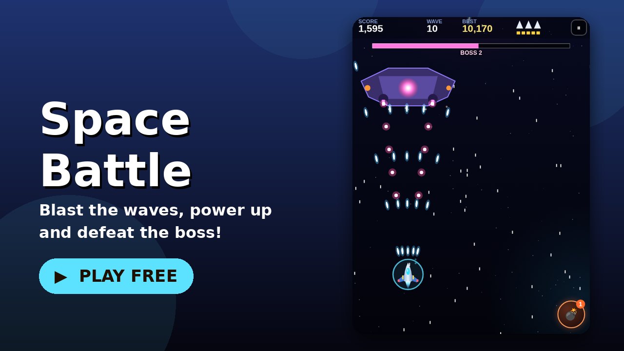 Space Battle game screen
