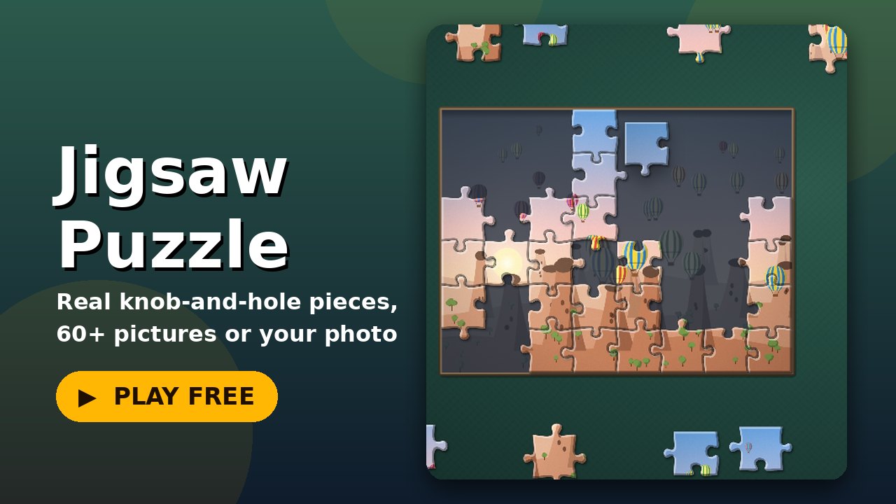 Jigsaw Puzzle game screen