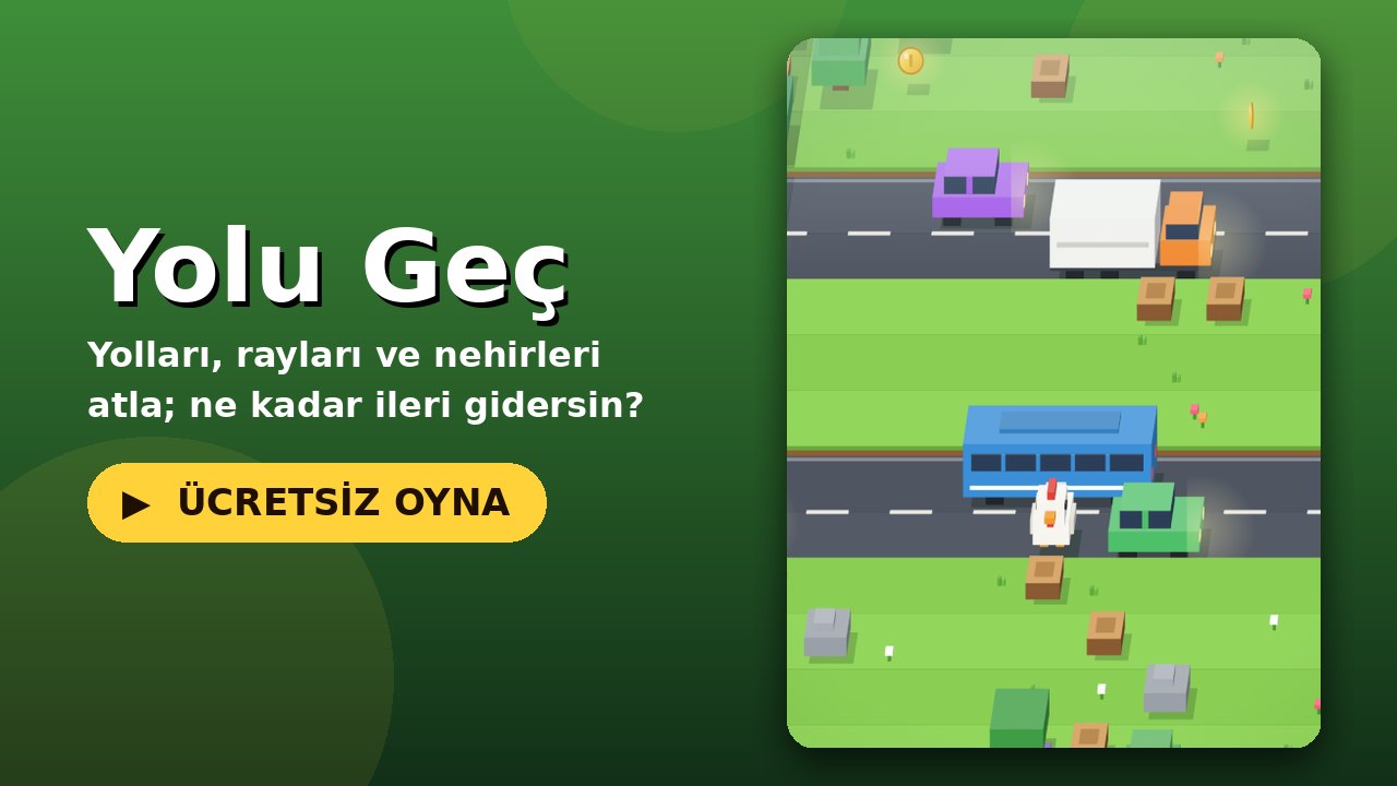 Yolu Geç oyun ekranı